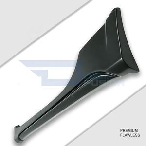 Jupes latérales en fibre de verre Abarth pour Fiat 595 695 Abarth 2008-2024, style large carrosserie 70e anniversaire - Product Image 2