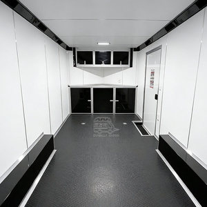 Remolque Cerrado, Remolque Utilitario, Remolque con Estructura de Aluminio, Remolque de Carga, Camioneta de Carga, Remolque para Camión - Product Image 5