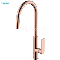 Robinet de cuisine GEASAM en laiton, monocommande, pour évier