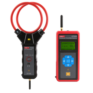 UNI-T UT225A Low Voltage Current Transformer Ratio Tester High Flexible <b>Clamp</b> - Product Image 1