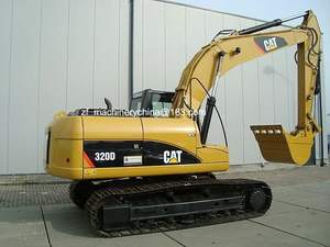 Excavadora Usada CAT320D, Máquina Original de Japón, Bajo Consumo, Precio Económico - Product Image 6
