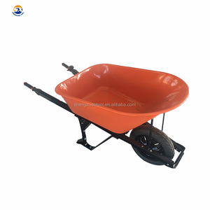 Yellow Color Electric <strong>Power</strong> Wheelbarrow Removable Battery <strong>Wheel</strong> <strong>Barrow</strong> 500W for Farm Use - Product Image 4