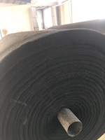 Feutre de carbone aiguilleté personnalisé résistant aux hautes températures avec aluminium renouvelable et écologique pour les EPI