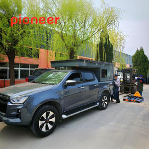 Véhicules de camping populaires en gros d'usine camionnettes d'aventure en plein air camping-car fabriquées en Chine prix bon marché - Product Image 2