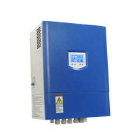 Contrôleur de charge hybride éolien solaire PWM MPPT avec fonction de décharge 2KW 24V/48V/96V