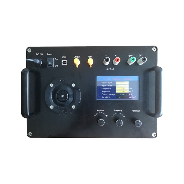 JSD-JZY05AS Digital Electronic Vibration Calibrator Convenient Equipment for Accurate Measurement 220V Vibration Amplitude