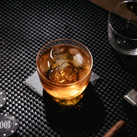 Ultradunne Japanse stijl Lowball Tumbler glazen voor whisky & sake