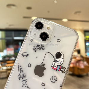 <span class=keywords><strong>Cover</strong></span> per telefono astronauta <span class=keywords><strong>trasparente</strong></span> personalizzata per <span class=keywords><strong>iPhone</strong></span> <span class=keywords><strong>13</strong></span> custodia per telefoni <span class=keywords><strong>iPhone</strong></span> 11 12 <span class=keywords><strong>13</strong></span> Pro Max 6 7 8 Plus X XS XR - Product Image 3
