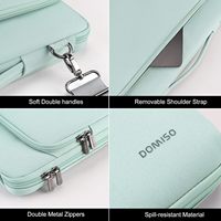 Mode 13/14/15/15.6 pouces sacs pour ordinateur portable étui pour ordinateur portable Durable Portable étanche ordinateur portable couvre sacs à bandoulière