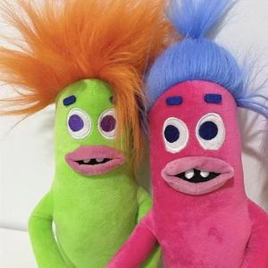 Peluche Monstruo de Pelo Loco Personalizado al por Mayor - Juguete de Peluche Abstracto y Feo-Lindo para Regalo de Amigos - Product Image 2