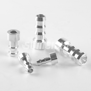 SUMEICHI spedizione rapida salda in alluminio su raccordi a Barb 1/4 "3/8" "1/2" "5/8" 3/4" - Product Image 3