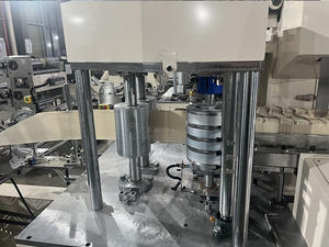 Machine de production de serviettes entièrement automatique à volume élevé avec composants de noyau de moteur de roulement PLC - Product Image 5