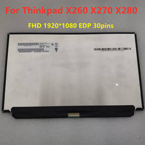 12.5 इंच एलसीडी एलईडी स्क्रीन पैनल FHD आईपीएस मैट्रिक्स B125HAN02.2 N125HCE-GN1 M125NWF4-R3 थिंकपैड X260 X270 X280 प्रदर्शन - Product Image 2