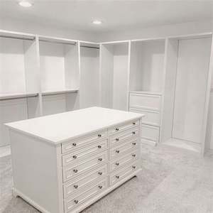 Dual-<b>Door</b> Foldable & Extendable Wooden High-End Wardrobe with <b>Mirror</b> Amoires Closet <b>for</b> Living Room Home Furniture - Product Image 3