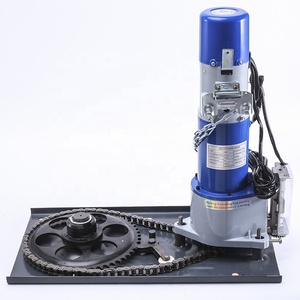 <span class=keywords><strong>Moteur</strong></span> de volet roulant électrique 800 kg à tension sécurisée DC24V avec boîtier de commande UPS et batterie de secours pour porte métallique, longue durée de vie - Product Image 2