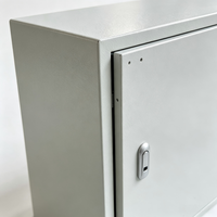 Armoire de distribution métallique avancée CE SUS304 pour extérieur, IP65, basse tension, pour la protection de l'alimentation