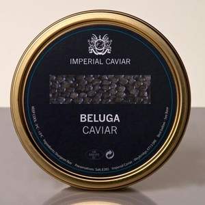 Oeufs de poisson en relief de feuille d'or de luxe imperméables surgelés personnalisés esturgeon noir étain <span class=keywords><strong>caviar</strong></span> boîte de conserve autocollants pour <span class=keywords><strong>caviar</strong></span> - Product Image 3