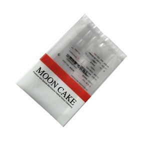 Sac à fermeture éclair personnalisé Emballage en plastique polyéthylène PE étanche à l'humidité pour aliments pour animaux de compagnie avec impression personnalisée - Product Image 5