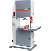 Scie à ruban verticale motorisée automatique MJG396U SHANGHAI FUMA 7,5 kW 380 V, largeur maximale 400 mm pour le travail du bois