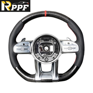 Volant en fibre de carbone au <span class=keywords><strong>prix</strong></span> de gros Rppf pour <span class=keywords><strong>Mercedes</strong></span> Benz <span class=keywords><strong>AMG</strong></span> A35 W177 <span class=keywords><strong>GT</strong></span> C190 C43 W205 C63S W205 2019 -<span class=keywords><strong>2021</strong></span> - Product Image 2