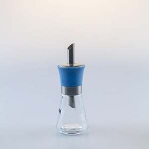 Glass <strong>Sugar</strong> <strong>Pourer</strong> with Side Flap Top - Product Image 4