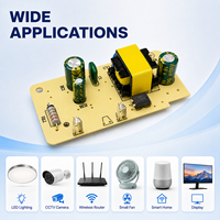 Cartes d'alimentation 12V 1.5A 18W personnalisées de qualité supérieure, à performance stable, pour remplacement et réparation