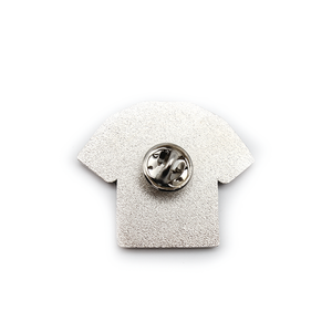 Custom <strong>UFC</strong> Style T-Shirt Shape Metal Lapel Pin Promotional Enamel Badges for Sports Events - Product Image 4