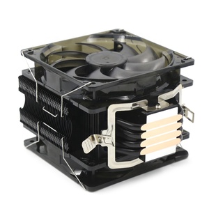Enfriador de CPU para PC de Torre Única SU-ICE300, Radiador de Aluminio de 12V, Disipador de Calor para CPU de PC - Product Image 1