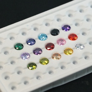 Piedras de circonia cúbica para muestras, juego de 15 colores de <span class=keywords><strong>6mm</strong></span> / 10mm - Product Image 4