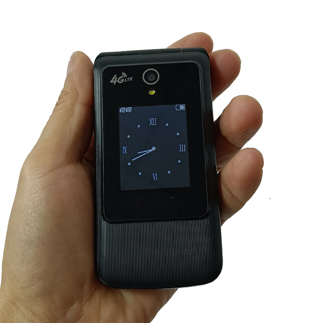 Custom Oem 4g Cellphone Mobile Feature Phone Flip Cell Phoneunlocked Keypad 4g Flip Mobile Phones