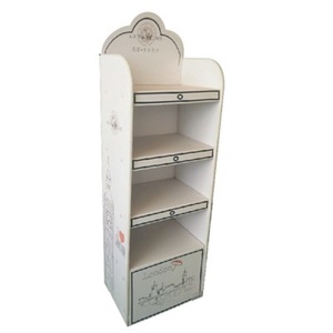 Exhibidores de Cartón Corrugado de <span class=keywords><strong>3</strong></span> Niveles, Diseño Personalizado, Profesionales, para Supermercados, Tiendas, Farmacias, Exhibidores de Piso PDQ - Product Image 3