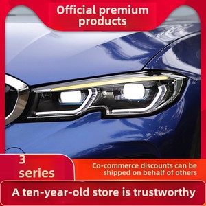 Nuevo Conjunto de Faros Delanteros Serie 3 2020-2022 con Láser de Restauración G20G28 y Luces Diurnas de Seguimiento, Bombilla de Faro 6000k - Product Image 3