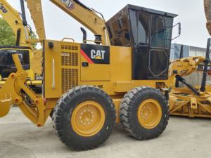 Motoniveladora CAT 140H usada, 14 toneladas, hecha en Japón, componentes de núcleo de máquina de servicio pesado, bomba, caja de cambios, 138KW, excelente rendimiento - Product Image 6