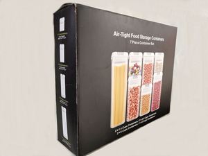 Embody New Reusable Good Pantry clear Rice <b>Egg</b> Fridge Food <b>Storage</b> Container Boxes Plastic - Product Image 6