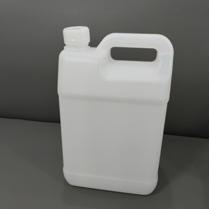 Bán buôn 1 gallon cấp thực phẩm PP vuông xô trống có thể tái chế <span class=keywords><strong>container</strong></span> cho các sản phẩm hóa chất với nhãn - Product Image 3