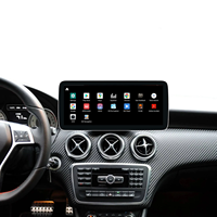 12.3 pouces 8g + 256g Snapdragon 8core carplay audio gps multimédia stéréo pour Mercedes Benz GLA CLA A classe 2013-2015 NTG4.5