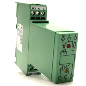 Nuevo Relé EMG 17OVTTL/24DC/<span class=keywords><strong>2</strong></span> Original, Entrada TTL de 5v CC, Salida de 24v CC, N.O. Programación de PLC - Product Image 1