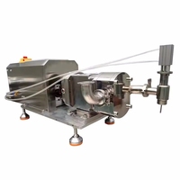 Petite machine commerciale personnalisée à pompe rotative pour sauce au chocolat et au chili, avec fonction de agitation et de chauffage, en acier inoxydable, pour vernis à ongles et huiles