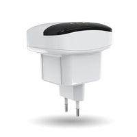 Extensor de Internet Inalámbrico de 300 Mbps, Mini Amplificador WiFi, Potenciador de Señal de Red, Repetidor WiFi de Largo Alcance