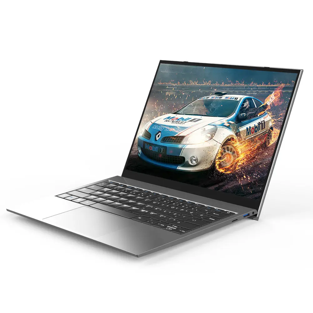 Ordenador portátil de 2021 pulgadas, portátil de plata, netbook, venta al por mayor, novedad de 13,5