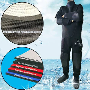 Fabriek Op Maat Onderwater Zwemmen Surfen Volwassen Eendelig Neopreen Wetsuit Waterdichte Duiken Droge Pakken Met Hoge Kwaliteit - Product Image 2