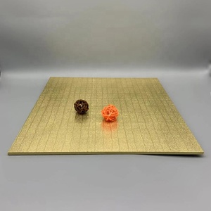 Plateau à gâteau carré en MDF (fibres de bois à densité moyenne) de qualité alimentaire, vente chaude en usine - Product Image 2