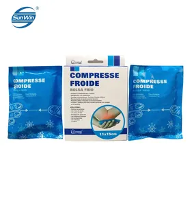 Tùy chỉnh dùng một lần y tế làm mát ngay lập tức Gel <span class=keywords><strong>Ice</strong></span> Pack cho Hot & lạnh trị liệu - Product Image 6