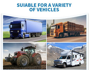 Climatiseur de stationnement neuf à refroidissement rapide 12V/24V/48V/60V/72V, vente directe usine, pour camions et fourgons - Product Image 5