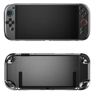 SYYTECH Split PC Estuche protector de cristal duro para NS <span class=keywords><strong>Nintendo</strong></span> Switch 2 <span class=keywords><strong>V2</strong></span> Consola Carcasa Cubierta protectora transparente - Product Image 2