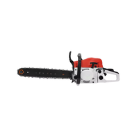RS9580 RUISIN Gergaji Mini Portabel Satu Tangan 2-tak Bensin 58CC 2.4KW Kelas Profesional OEM Dapat Disesuaikan Lipat