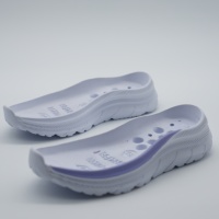 Semelle extérieure EVA toutes tailles 21-41, entièrement blanche, pour baskets décontractées, du tout-petit à l'adulte, semelle injectée