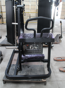 Máquina <span class=keywords><strong>de</strong></span> Ejercicios para Glúteos y Piernas LD-6040, Profesional, con Placas <span class=keywords><strong>de</strong></span> Peso, para Gimnasios - Product Image 4