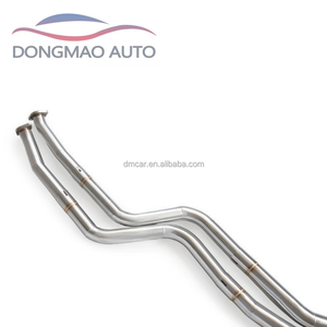 Sistema de Escape de Alto Rendimiento para <span class=keywords><strong>BMW</strong></span> 135 E82 <span class=keywords><strong>E87</strong></span> <span class=keywords><strong>N54</strong></span> 3.0T 2007-2011, Tubo de Escape y Silenciador de Carreras - Product Image 2