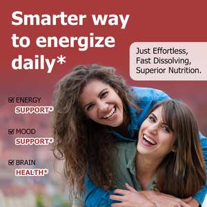 Private Label Vitamin B12 <b>Tablets</b> with Supports Healthy Energy Levels Helps Maintaina Calm Mood Naturally Sweet Cherry Flavor - Product Image 5